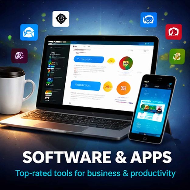 Home softwares and apps